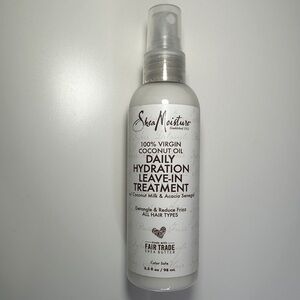 5/$25 Shea Moisture Daily Hydration Leave-In Treatment Virgin Coconut Oil 3.3 oz